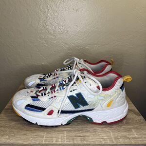 New Balance Aimé Leon Dore x 827 White - Size 10.5